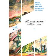 Book cover for La dissertation en histoire