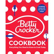 Book cover for The Betty Crocker Cookbook, 13th Edition