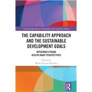 Book cover for The Capability Approach and the Sustainable Development Goals