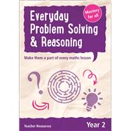 Book cover for Year 2 Everyday Problem Solving and Reasoning