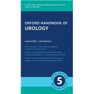 Book cover for Oxford Handbook of Urology