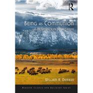 Book cover for Being as Communion: A Metaphysics of Information