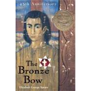 Book cover for The Bronze Bow