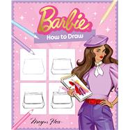 Book cover for Barbie: How To Draw