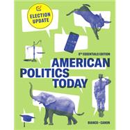 Book cover for American Politics Today Election Update