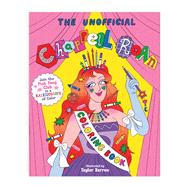 Book cover for The Chappell Roan Coloring Book Join The Pink Pony Club In A Kaleidoscope Of Color!