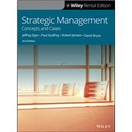 Book cover for Strategic Management Concepts and Cases [Rental Edition]