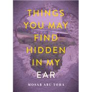Book cover for Things You May Find Hidden in My Ear