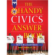 Book cover for The Handy Civics Answer Book