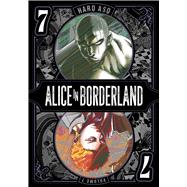Book cover for Alice in Borderland, Vol. 7