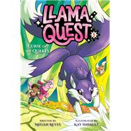 Book cover for Llama Quest #3: Curse of the Quakes