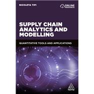 Book cover for Supply Chain Analytics and Modelling