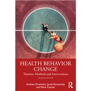 Book cover for Health Behavior Change