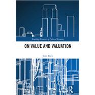 Book cover for On Value and Valuation