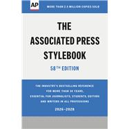 Book cover for The Associated Press Stylebook 2026-2028
