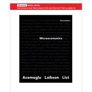 Book cover for Microeconomics [Rental Edition]