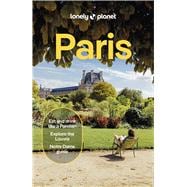 Book cover for Lonely Planet Paris