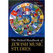 Book cover for The Oxford Handbook of Jewish Music Studies