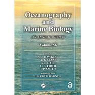 Book cover for Oceanography and Marine Biology: An Annual Review, Volume 56