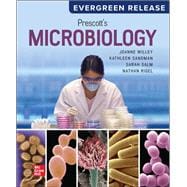 Book cover for Prescott's Microbiology: 2026 Release [Rental Edition]