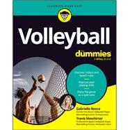 Book cover for Volleyball For Dummies