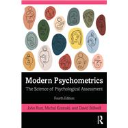 Book cover for Modern Psychometrics: The Science of Psychological Assessment