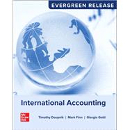 Book cover for International Accounting: 2026 Release [Rental Edition]