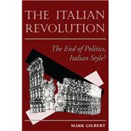 Book cover for The Italian Revolution