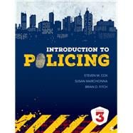 Book cover for Introduction to Policing