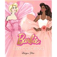 Book cover for Barbie: Luxe Coloring