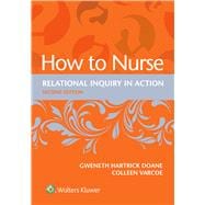 Book cover for How to Nurse Relational Inquiry in Action