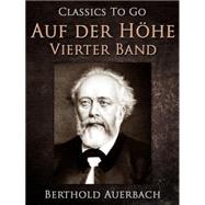 Book cover for Auf der Höhe Vierter Band