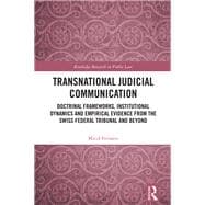 Book cover for Transnational Judicial Communication