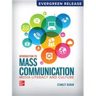 Book cover for Introduction to Mass Communication: 2026 Release [Rental Edition]