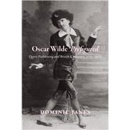Book cover for Oscar Wilde Prefigured