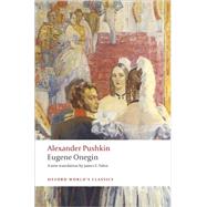 Book cover for Eugene Onegin A Novel in Verse