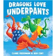 Book cover for Dragons Love Underpants