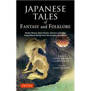 Book cover for Japanese Tales of Fantasy and Folklore