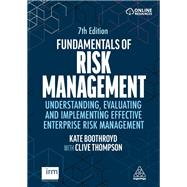 Book cover for Fundamentals of Risk Management