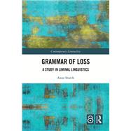 Book cover for Grammar of Loss