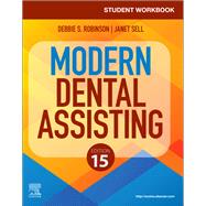 Book cover for Student Workbook for Modern Dental Assisting