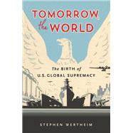 Book cover for Tomorrow, the World