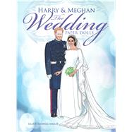 Book cover for Harry and Meghan The Wedding Paper Dolls