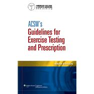 Book cover for Acsm's Guidelines for Exercise Testing and Prescription + ECG Interpretation for the Clinical Exercise Physiologist