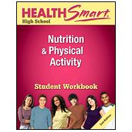 Book cover for HealthSmart High School: Nutrition & Physical Activity Student Workbook (#H755)
