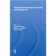 Book cover for National Security Crisis Forecasting and Management