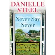 Book cover for Never Say Never