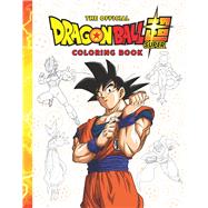 Book cover for The Dragon Ball Super Official Coloring Book