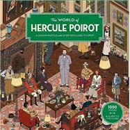 Book cover for The World of Hercule Poirot 1000 Piece Puzzle A 1000-piece Jigsaw Puzzle