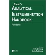 Book cover for Ewing's Analytical Instrumentation Handbook, Fourth Edition